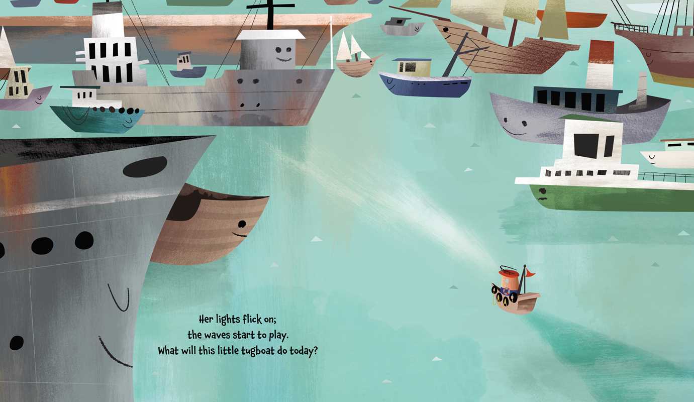 Mighty Tug by Alyssa Satin Capucilli: Hardcover; 40 pages / English