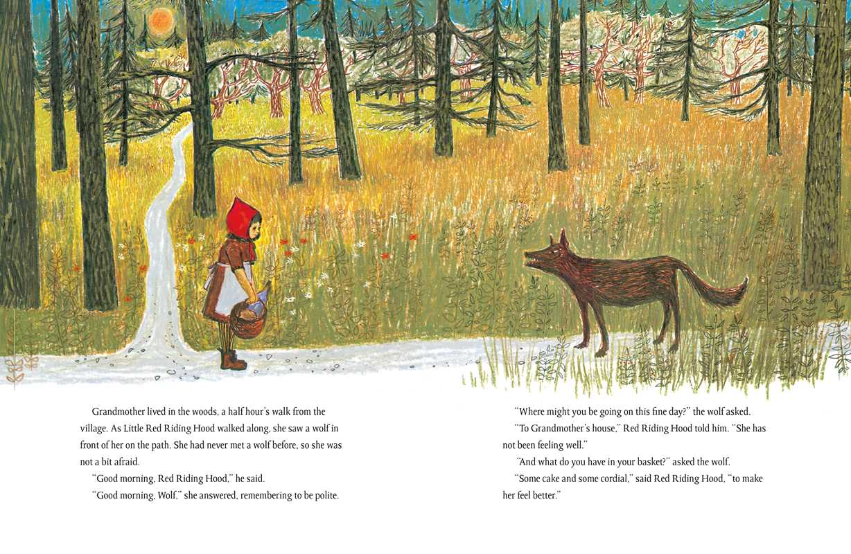 Little Red Riding Hood by: Hardcover; 32 pages / English
