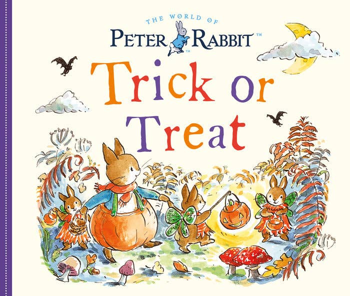 Peter Rabbit: Trick or Treat Board Book