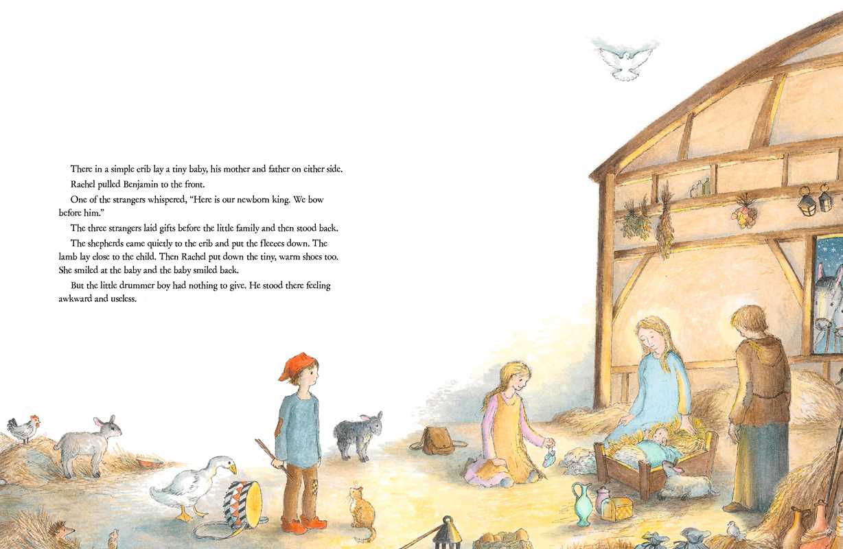 Little Drummer Boy by: Hardcover; 32 pages / English