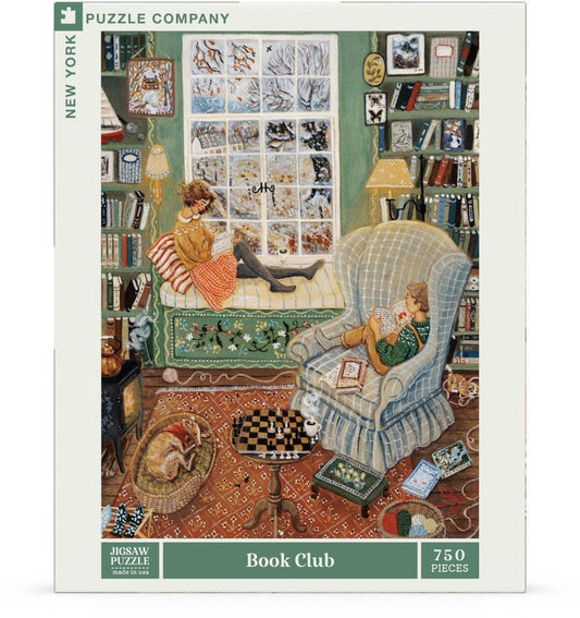 Book Club - 750 Piece Jigsaw Puzzle