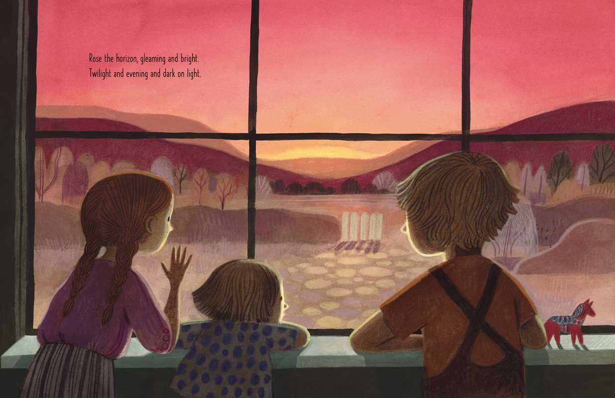 Dark on Light by Dianne White: Hardcover; 48 pages / English