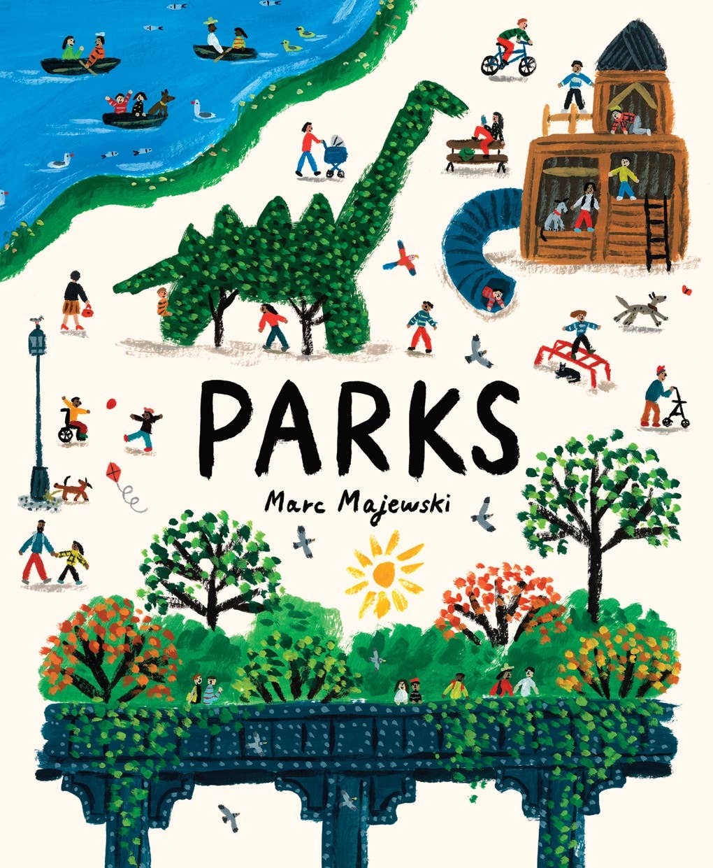 Parks: A Nonfiction Picture Book About Parks Around the