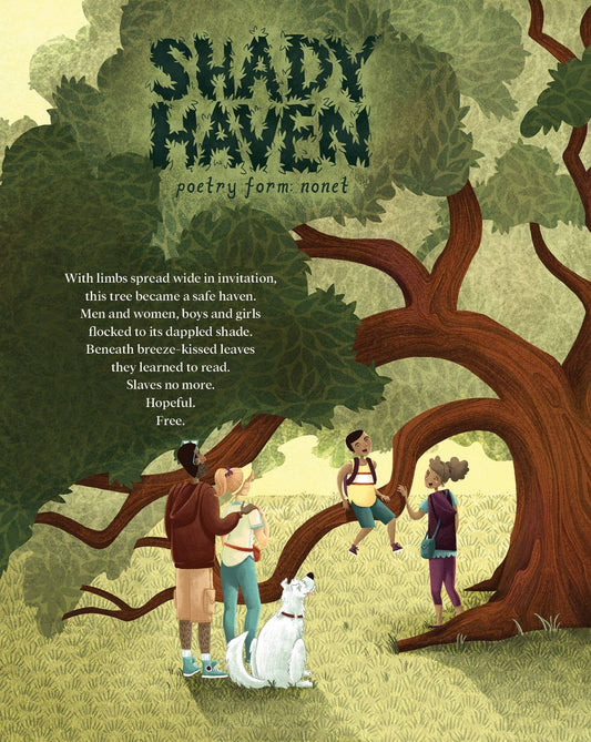 Leafy Landmarks-Travels and Trees picture book