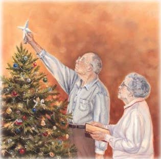 Winter's Gift Holiday Picture Book