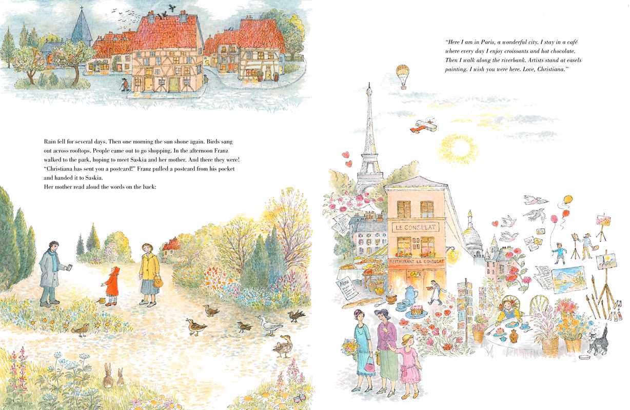 Wish You Were Here by Bernadette Watts: Hardcover; 40 pages / English