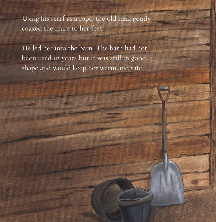 Winter's Gift Holiday Picture Book