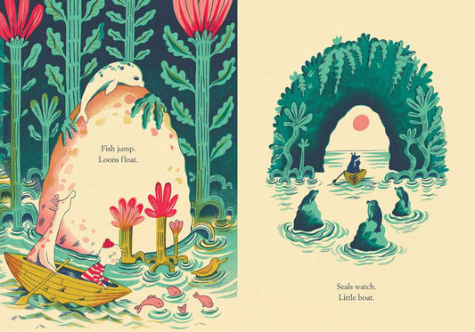 Yellow Kayak by Nina Laden: Hardcover; 32 pages / English