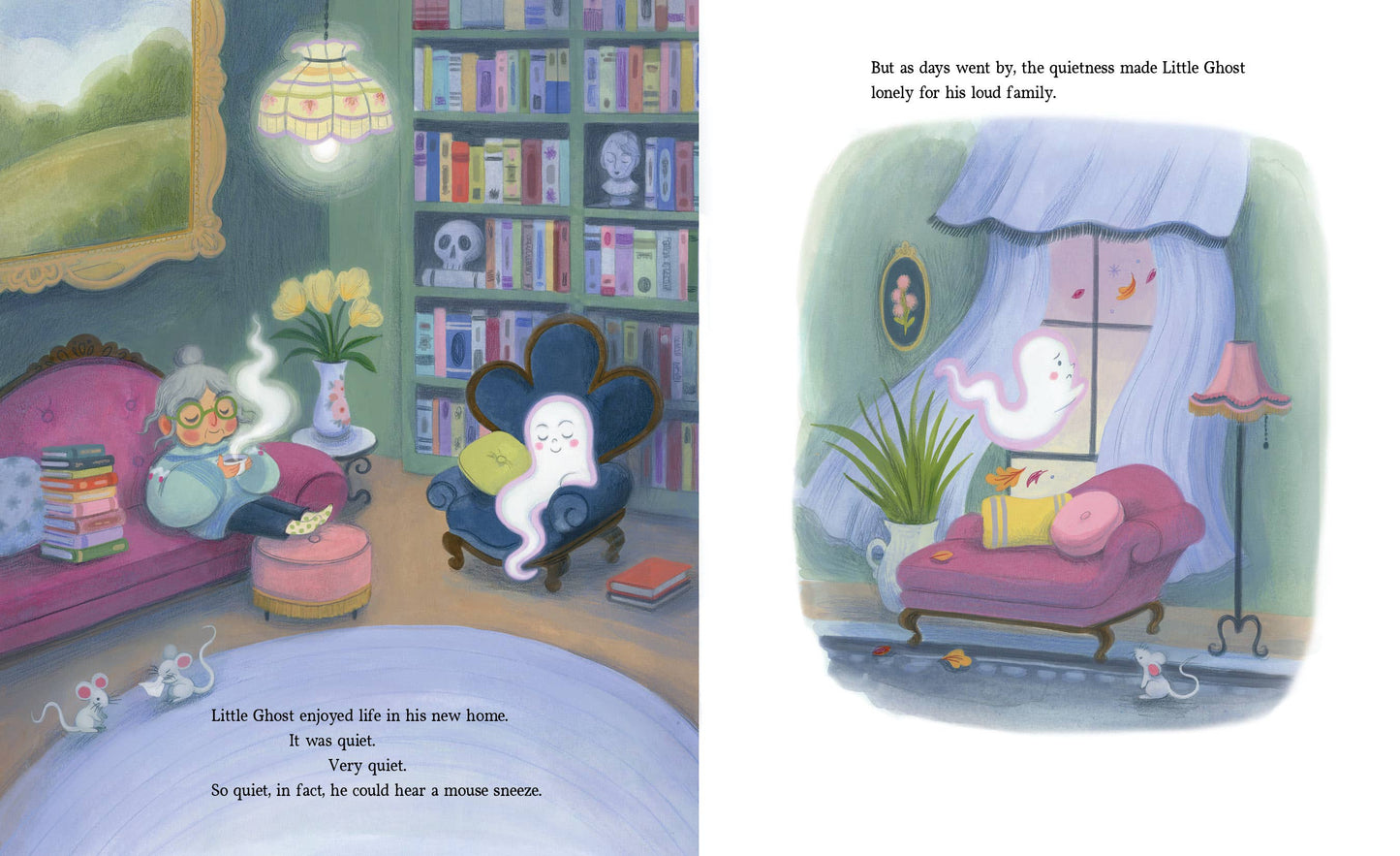 Little Ghost House Hunts Picture Book