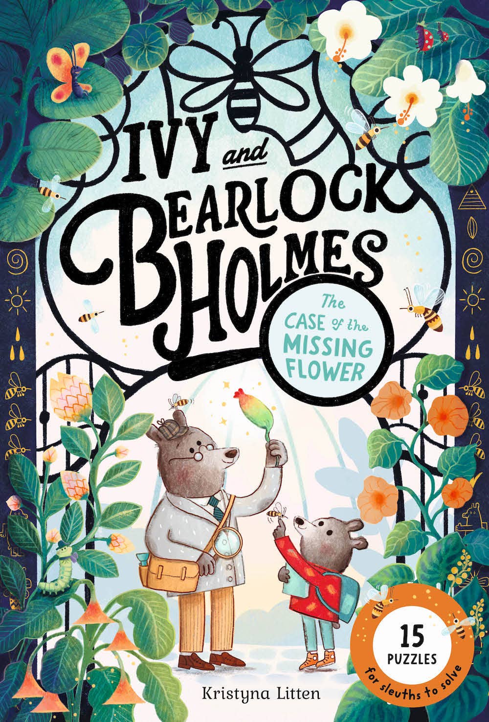 The Case of the Missing Flower (Ivy and Bearlock Holmes