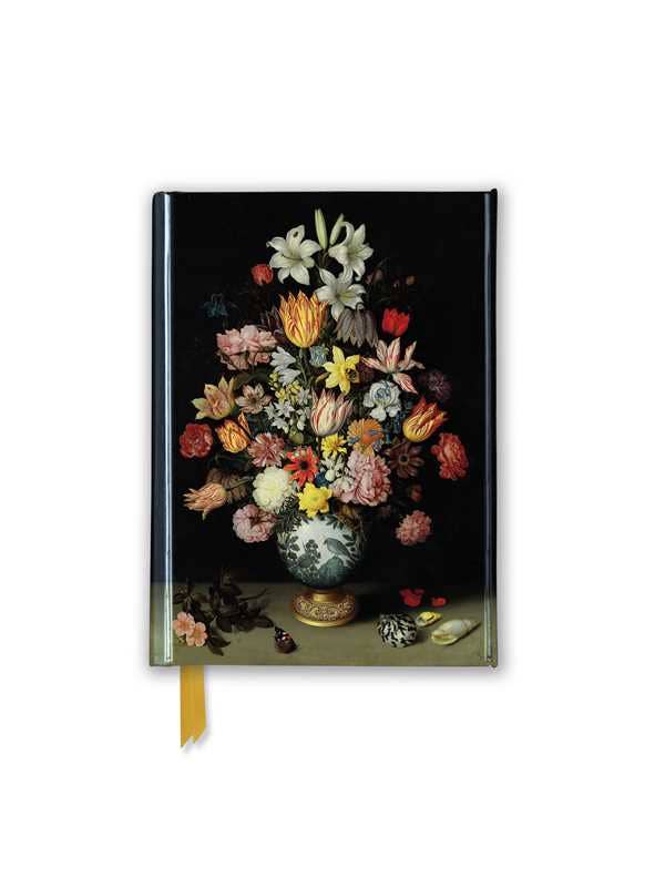 National Gallery: Bosschaert: A Still Life of Flowers (Foiled Pocket Journal) by: Notebook / blank book; 176 pages / English