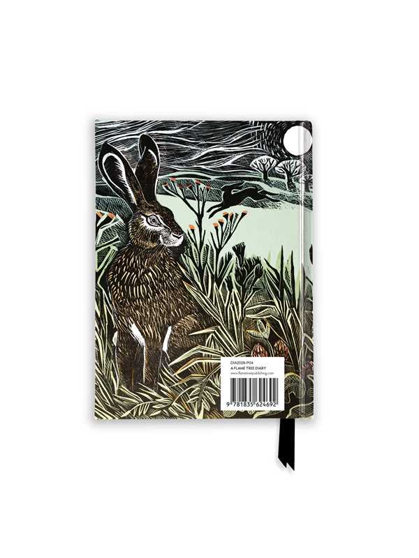 Angela Harding: Hidden Hares 2026 Luxury Pocket Diary Planner - Week to View by: Diary; 128 pages / English