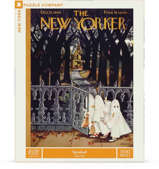 Spooked - 500 Piece Jigsaw Puzzle