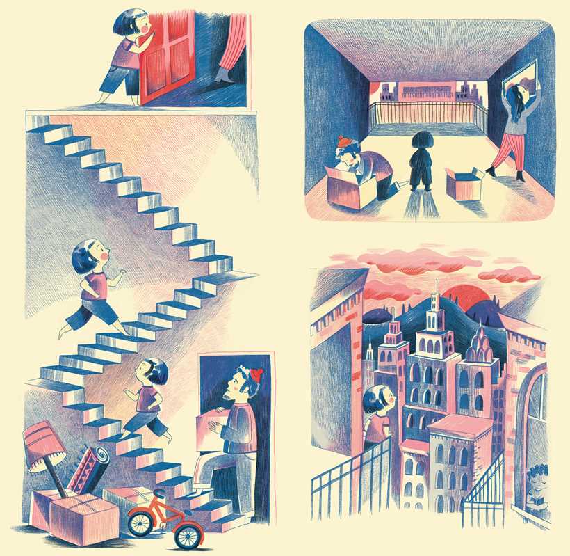 Balcony by Melissa Castrillon: Hardcover; 48 pages / English