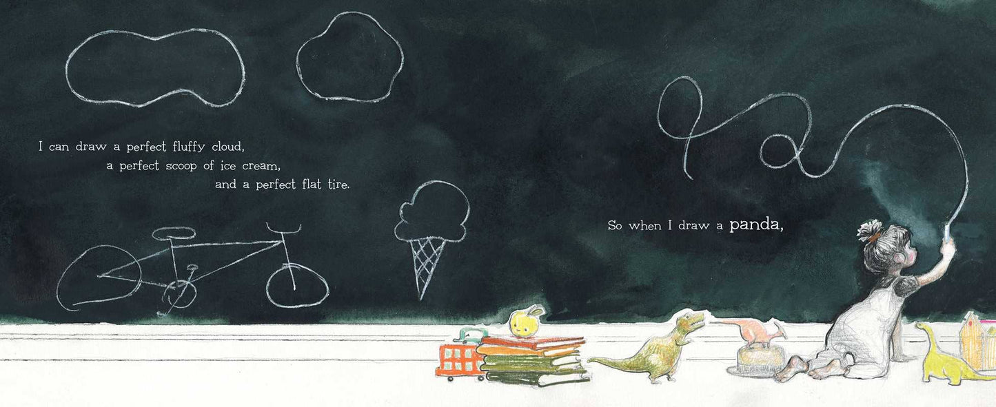 When I Draw a Panda by Amy June Bates: Hardcover; 40 pages / English