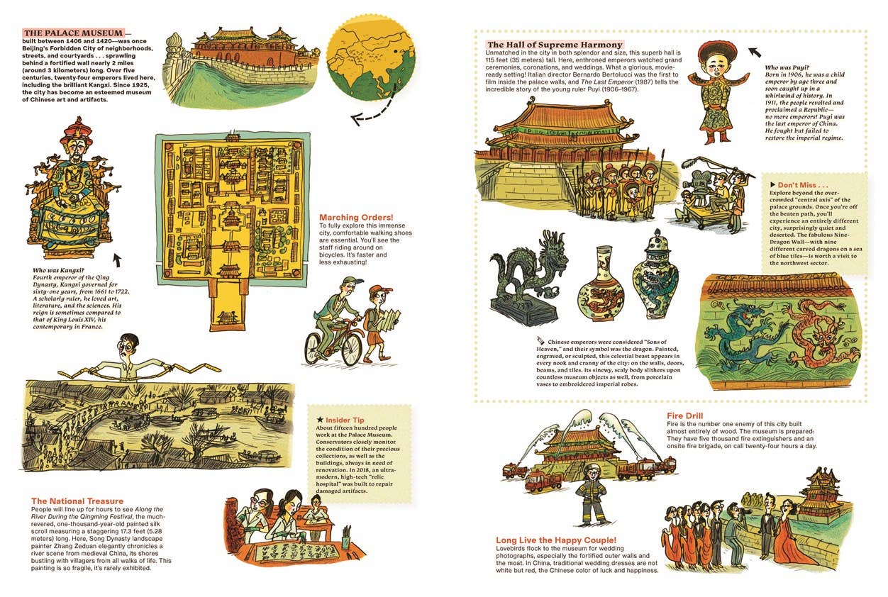 The Great Big Book of Museums
