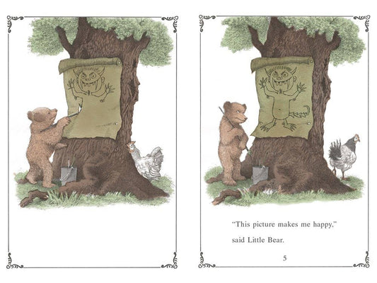 Kiss for Little Bear, A : Else Holmelund Minarik