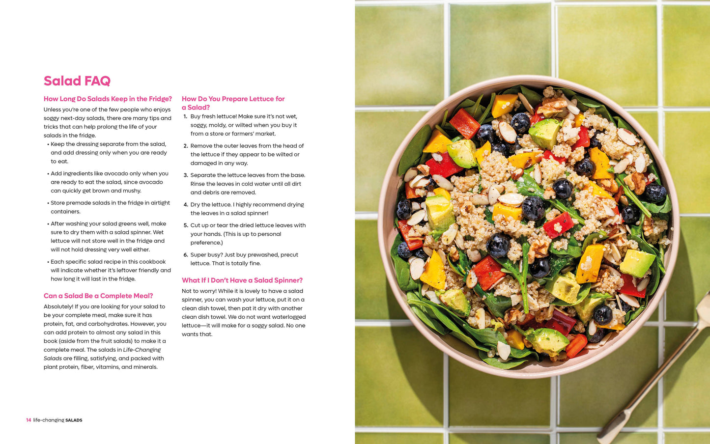 Life-Changing Salads