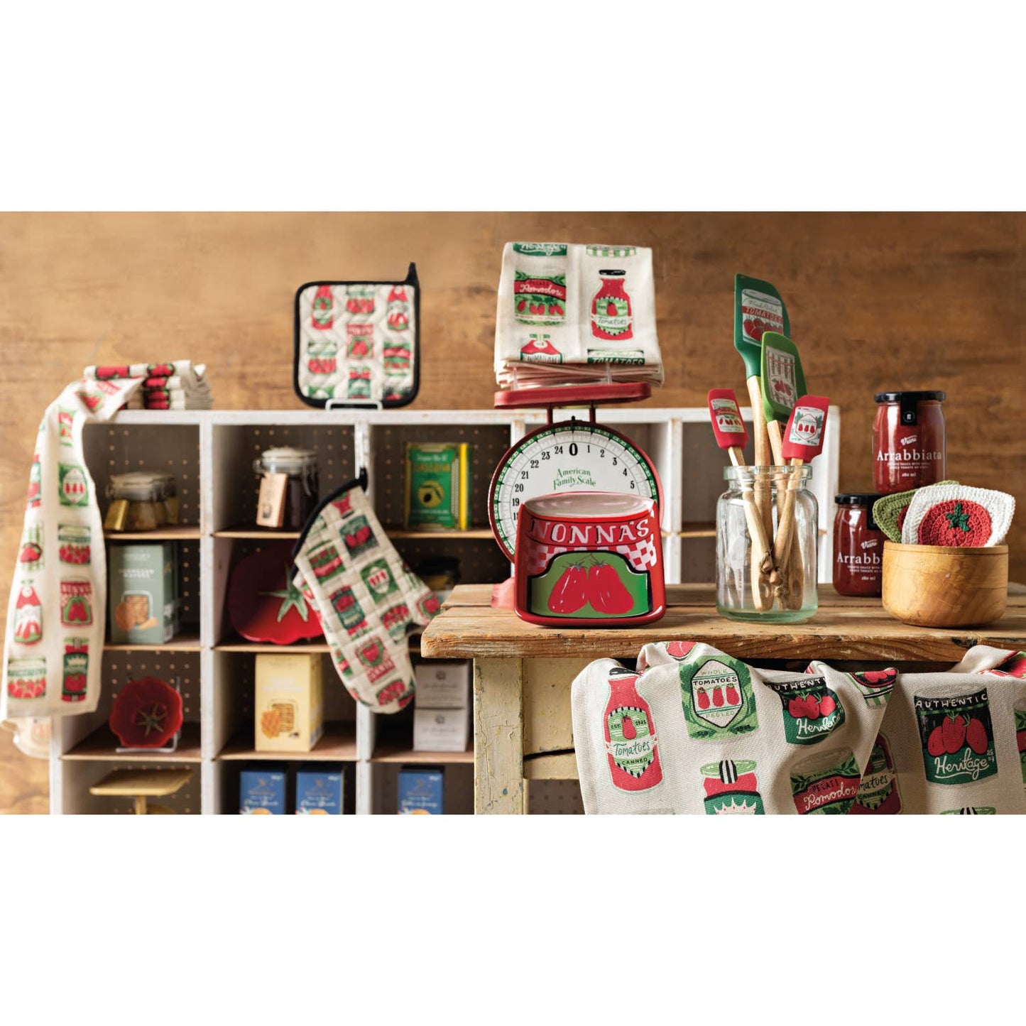 Pomodori Potholder - Single