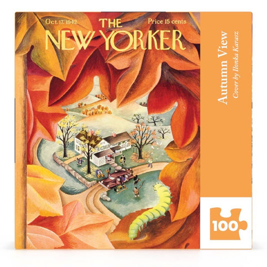 Autumn View Mini - 100 Piece Mini Puzzle