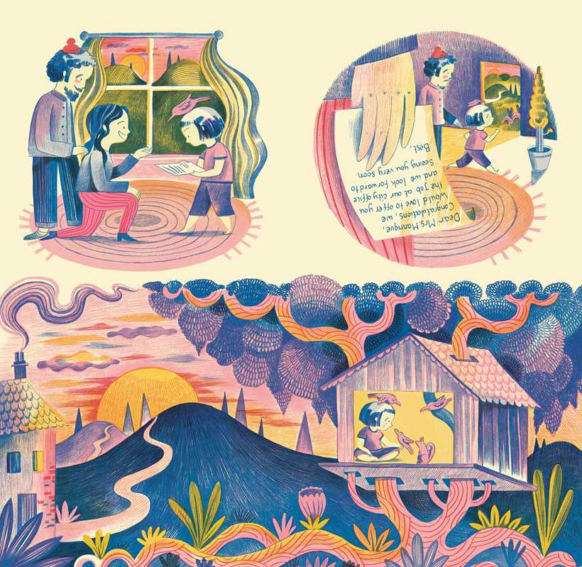 Balcony by Melissa Castrillon: Hardcover; 48 pages / English