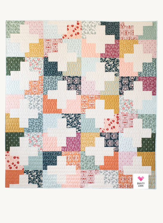 Plus Pop Printed booklet Quilt Pattern