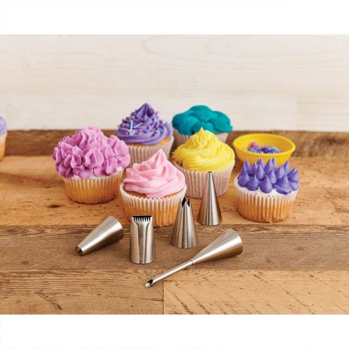Mrs. Anderson's Baking Decorating Tips, 5ct