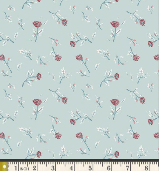 AGF Studio - Miss Ditzys Wintermint - Little Clementine- Art Gallery Fabrics