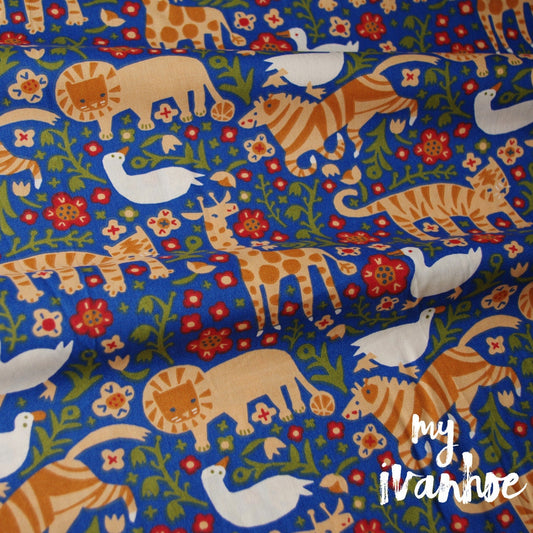 Kristen Balouch - MENAGERIE ROYAL - Enchanted Kingdom - Birch Fabrics