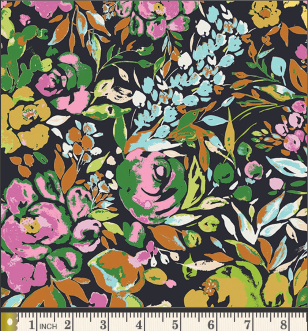 Bari J. Ackerman - La Floraison Dim - Indigo & Aster
