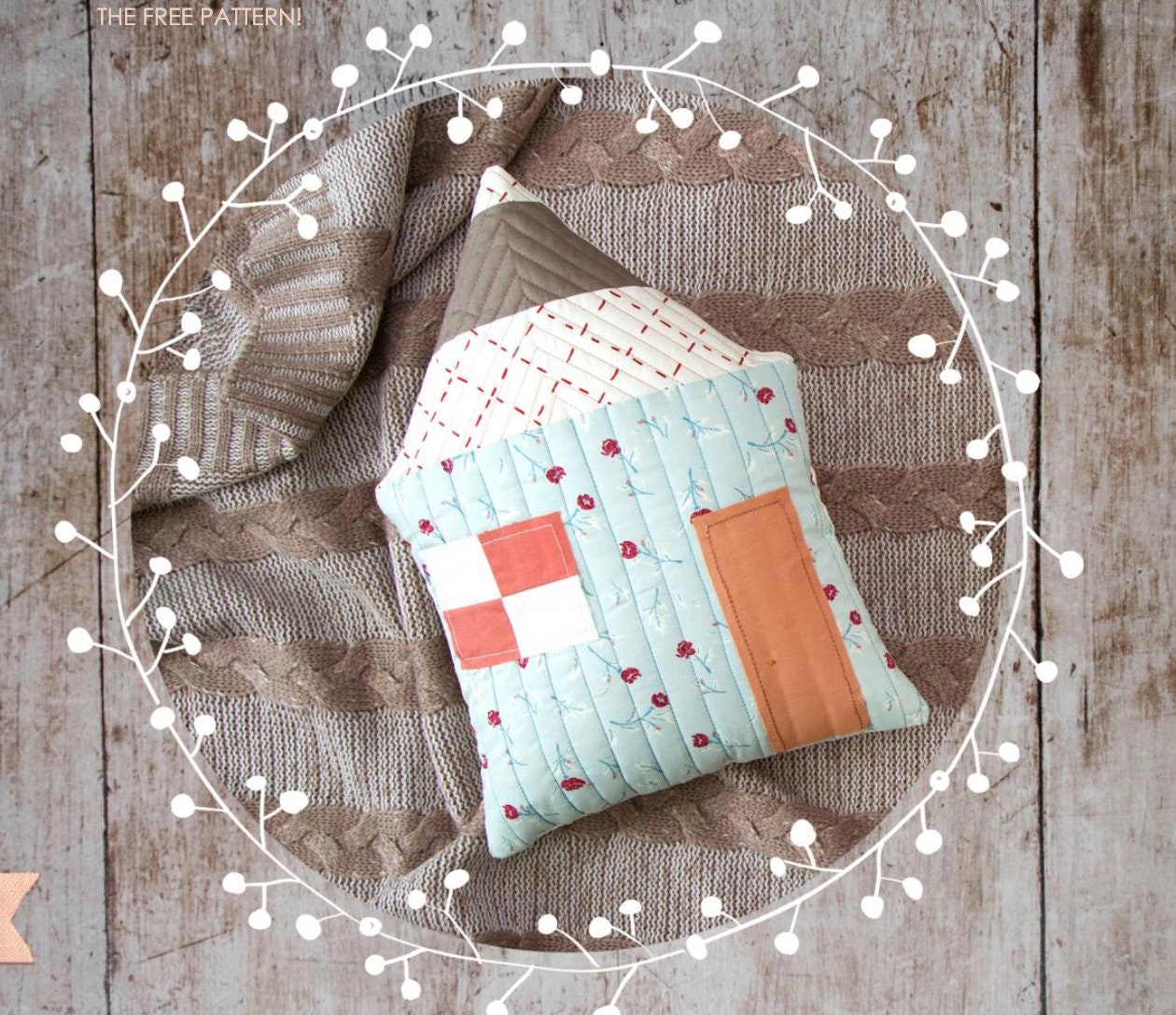 AGF Studio - Miss Ditzys Wintermint - Little Clementine- Art Gallery Fabrics