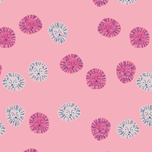 AGF Studio - Lush Lions Love - Selva- - Art Gallery Fabrics