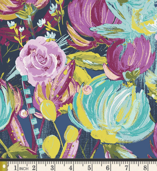 Bari J. Ackerman - Painted Desert Night - Sage