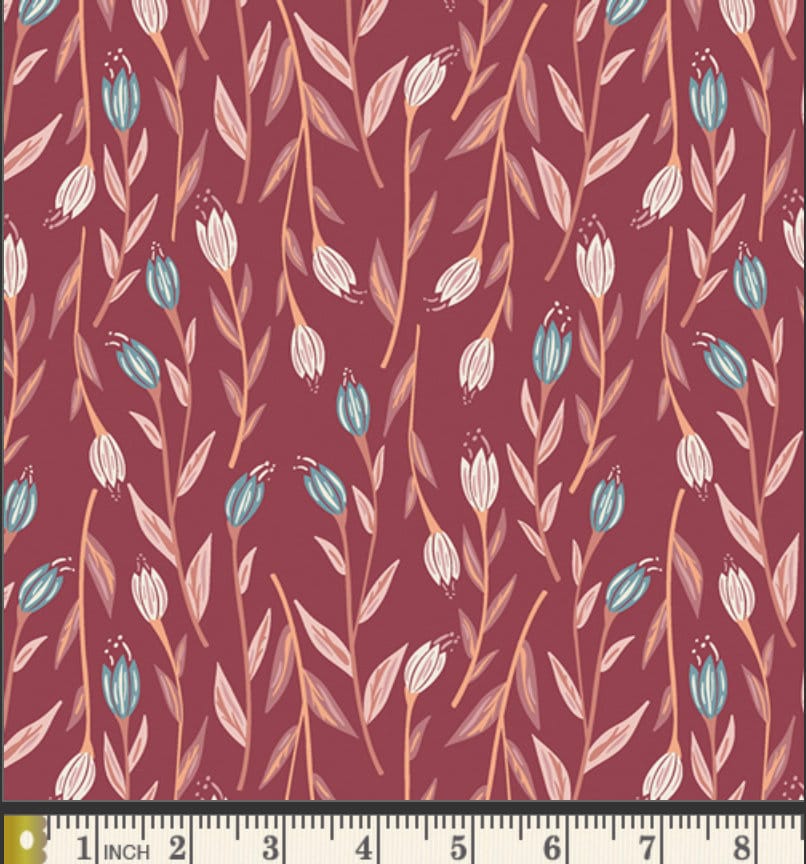 AGF Studio - Whispers Inbloom Cherryfield - Little Clementine- Art Gallery Fabrics