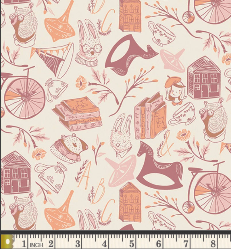 AGF Studio - Memory Keeping Warm - Little Clementine- Art Gallery Fabrics