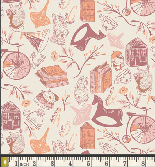 AGF Studio - Memory Keeping Warm - Little Clementine- Art Gallery Fabrics