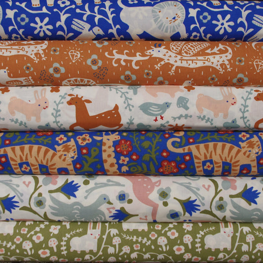 Kristen Balouch - Gathering Cream - Enchanted Kingdom - Birch Fabrics