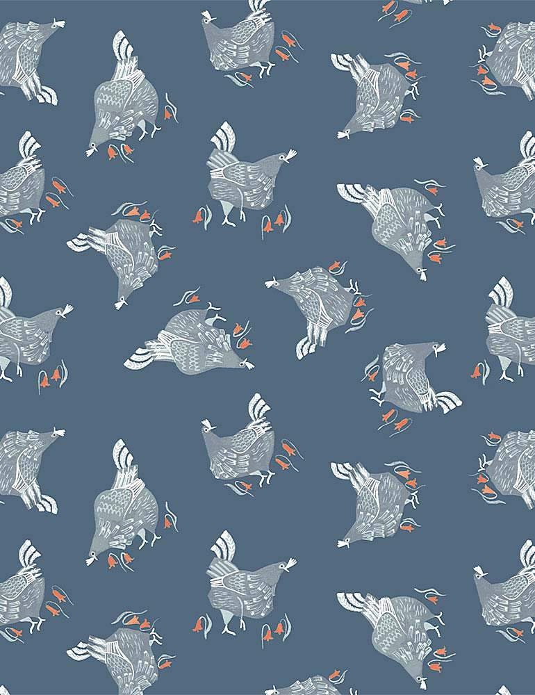 Rae Ritchie - Chickens - Poppy Prairie -Dear Stella