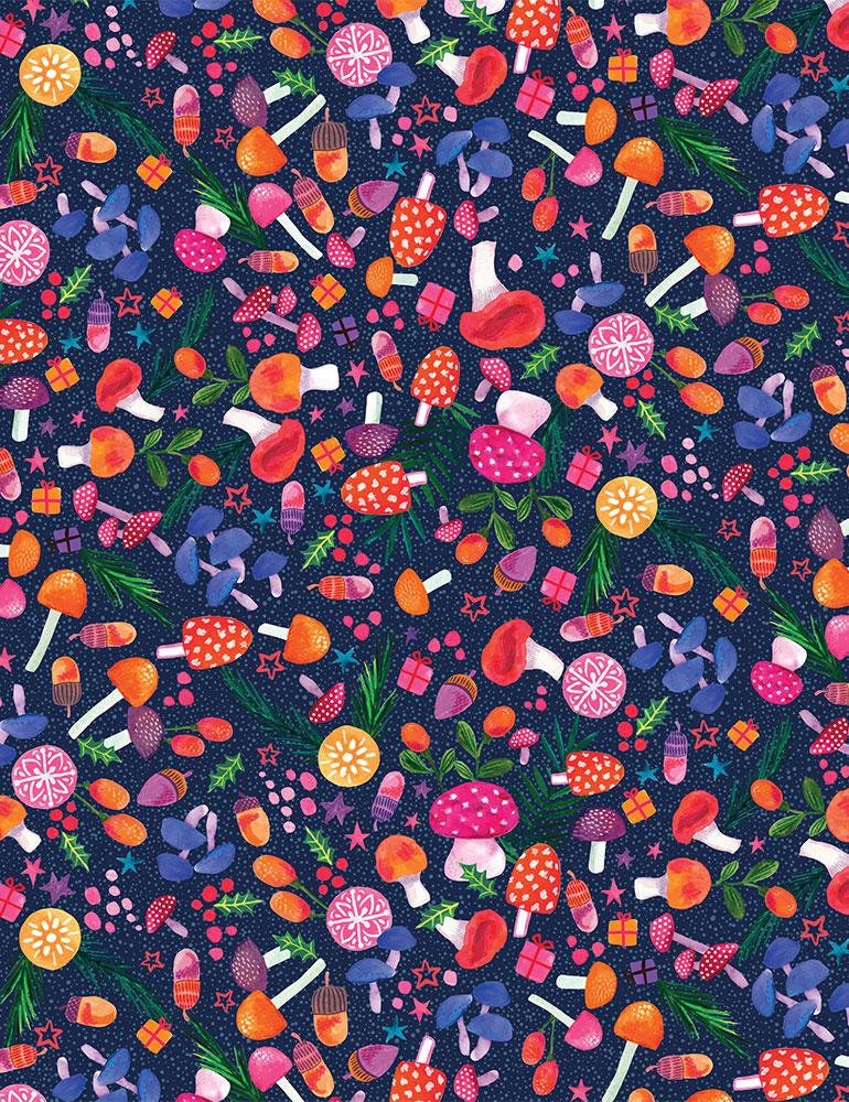 Miriam Bos - Holiday Mushrooms - Rebel Without A Claus - Dear Stella