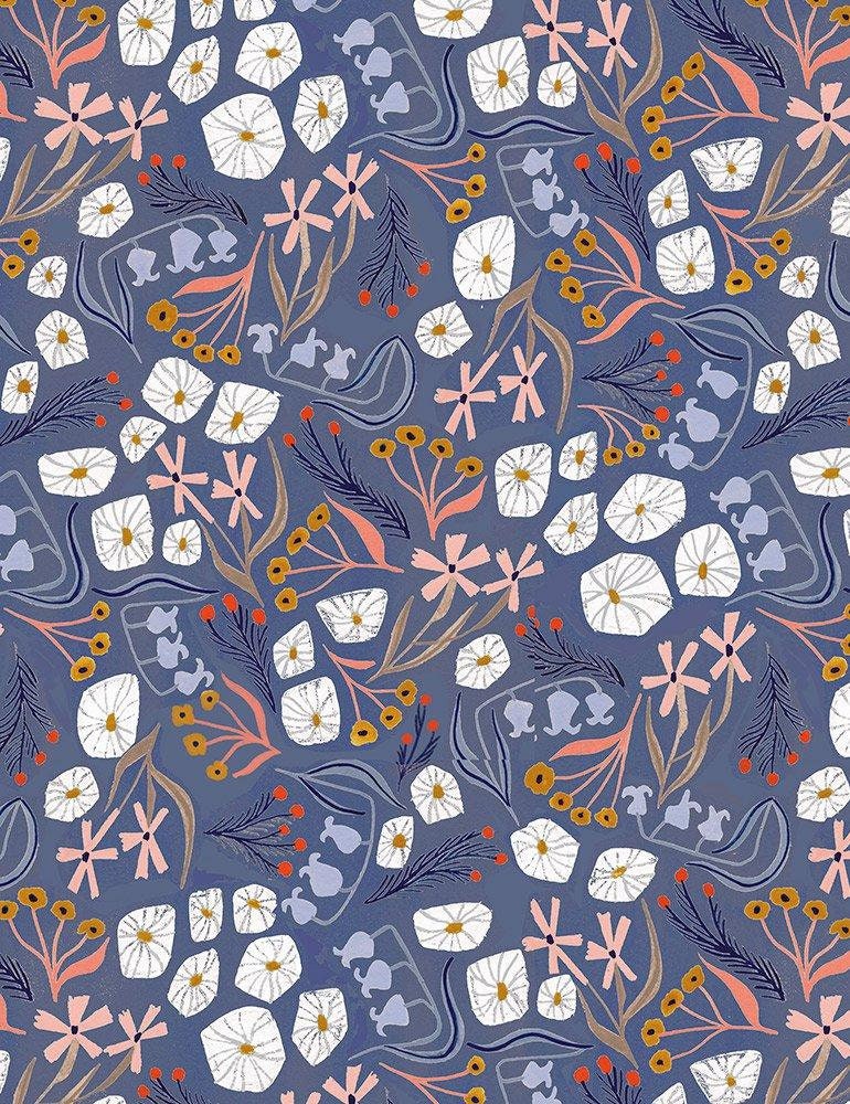 Rae Ritchie - Winter Floral - Wild Winter - Dear Stella