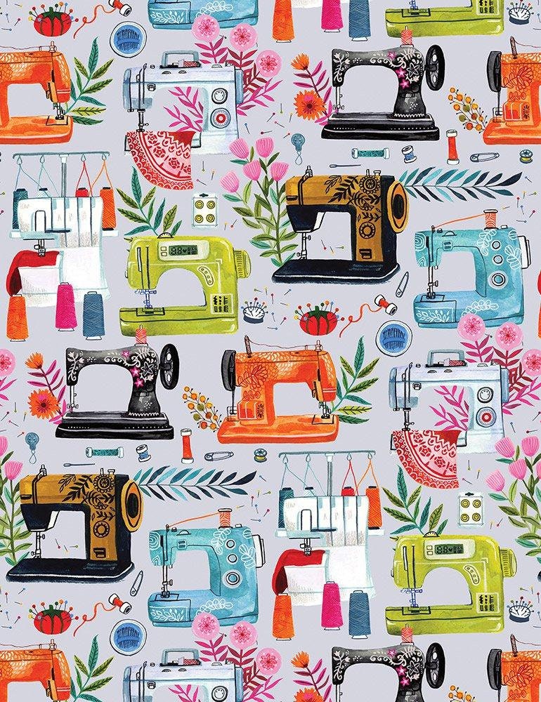 Rae Ritchie - Sewing Machines - Sew Mischievous - Dear Stella