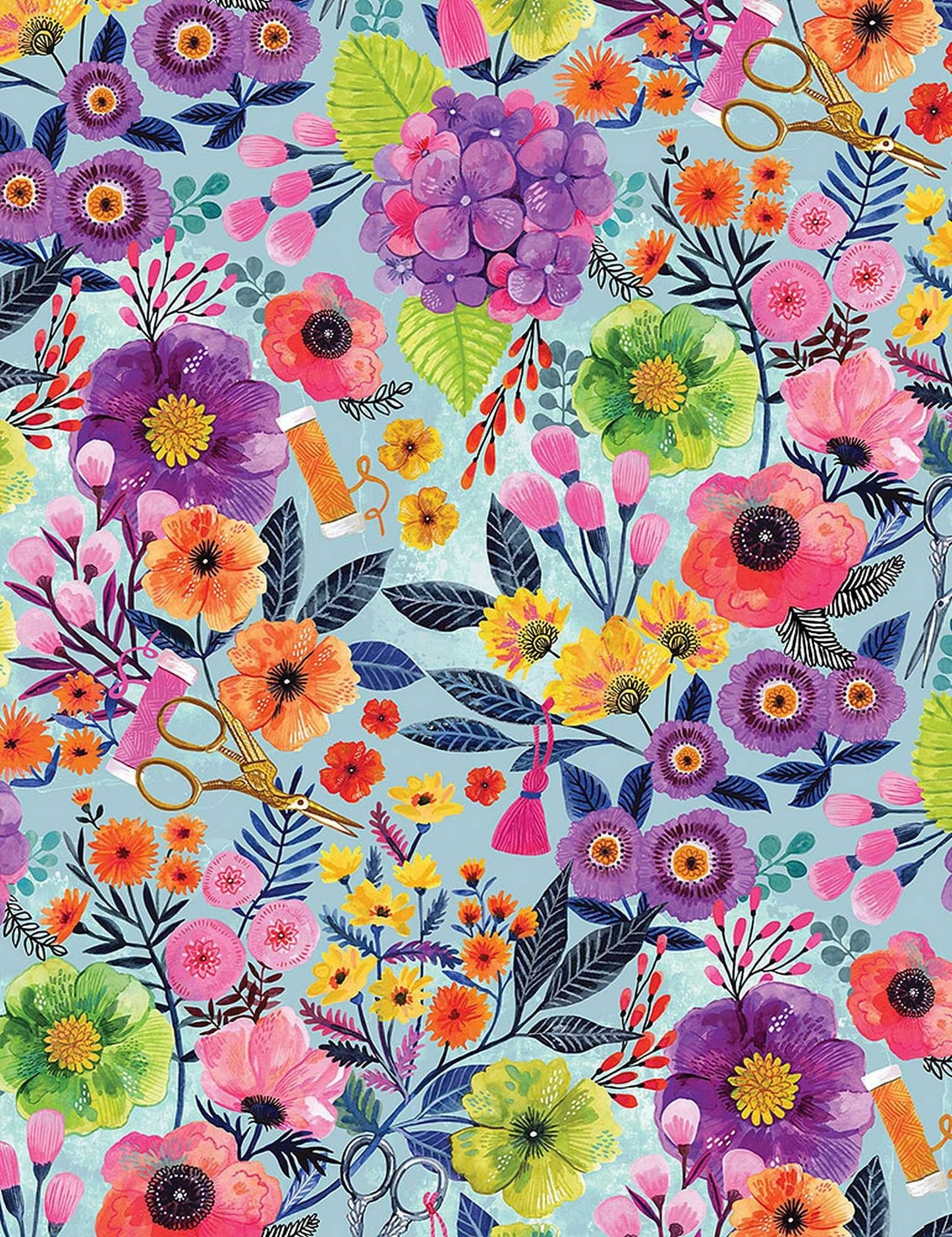 Rae Ritchie - Sewing Floral - Sew Mischievous - Dear Stella