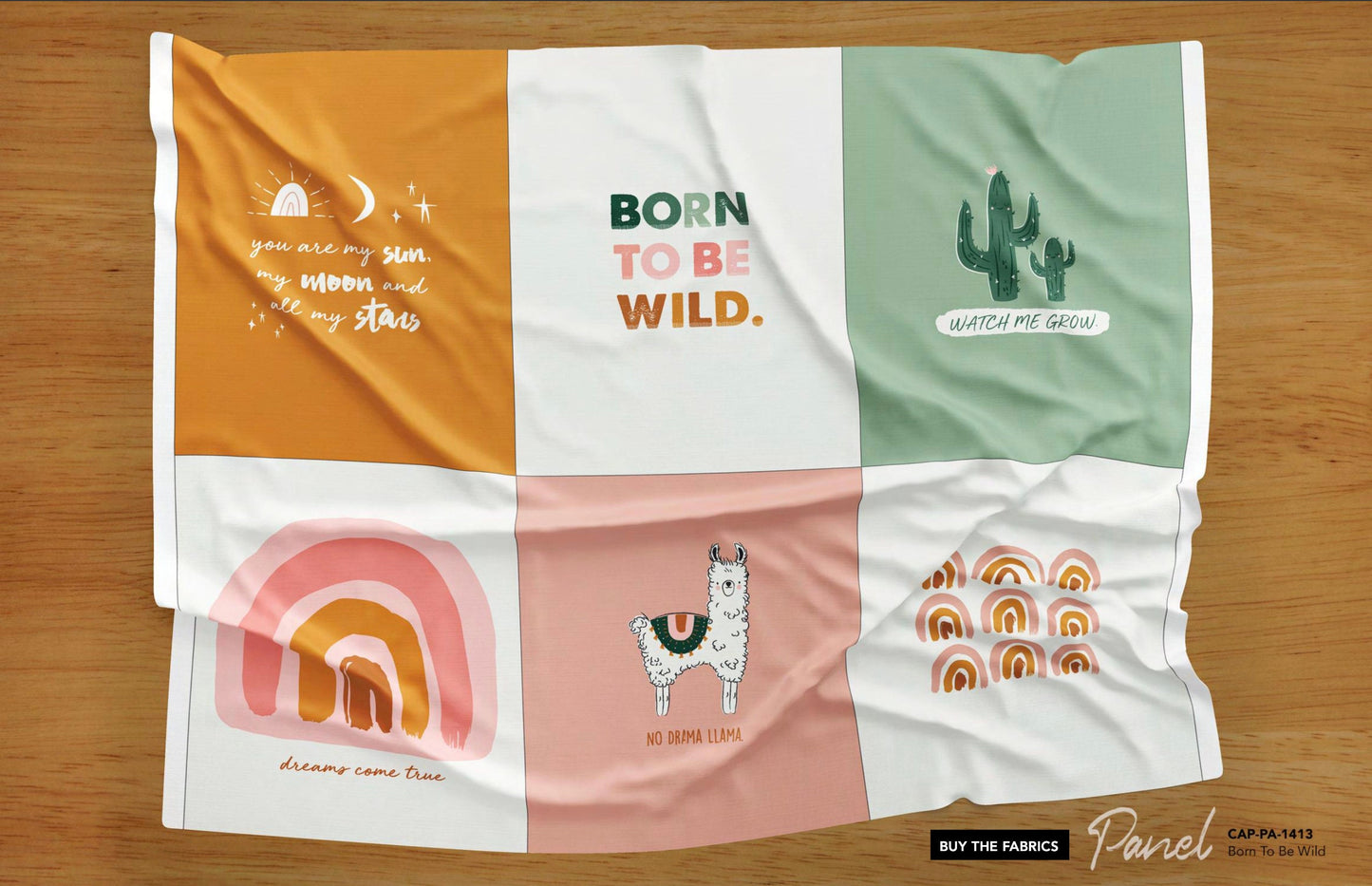 Born To Be Wild PANEL - AGF Studio