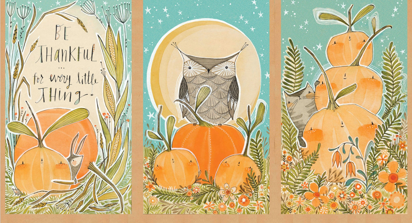 Autumn Bazaar Panel Multi