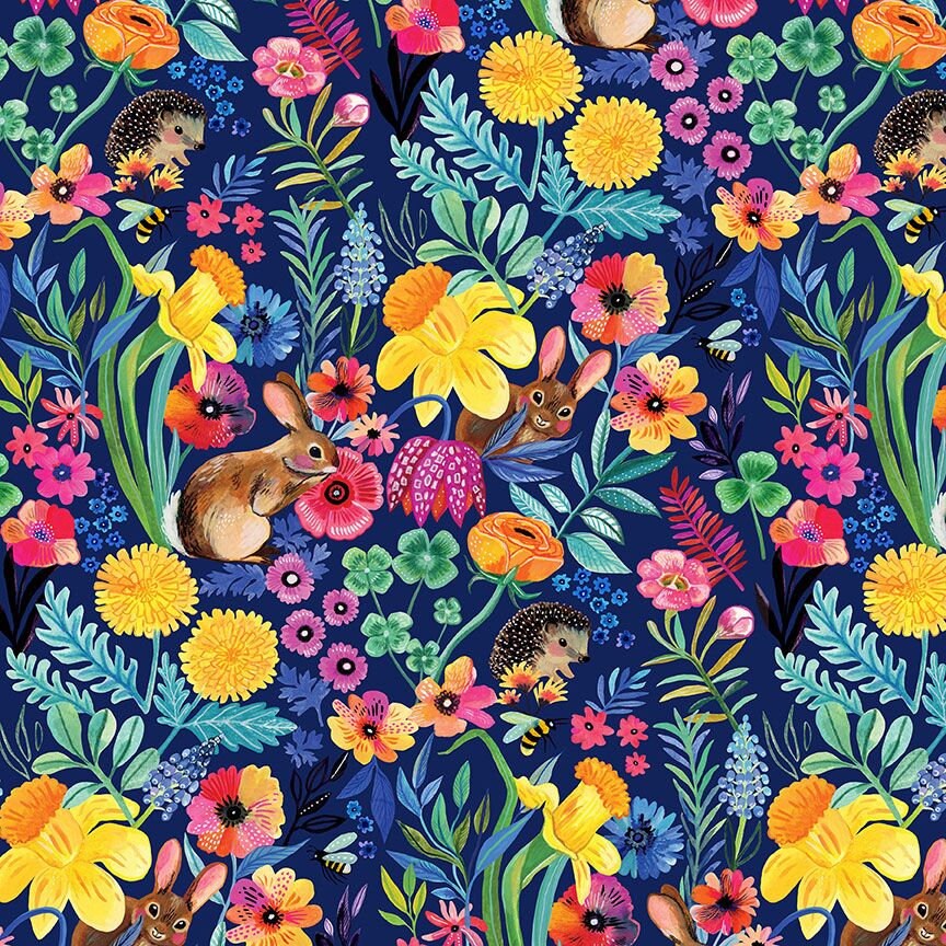 Miriam Bos - Hip Hopper Navy - Somebunny to Love - Dear Stella