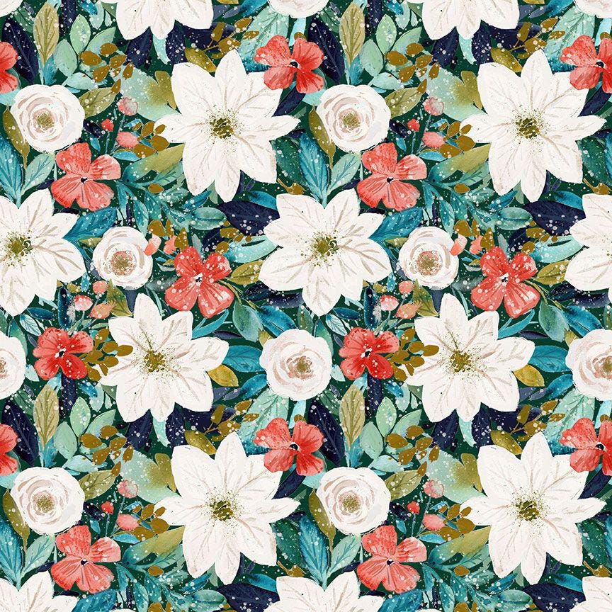 Clara Jean Design - Lush Foliage - Baby It's Cold Outside