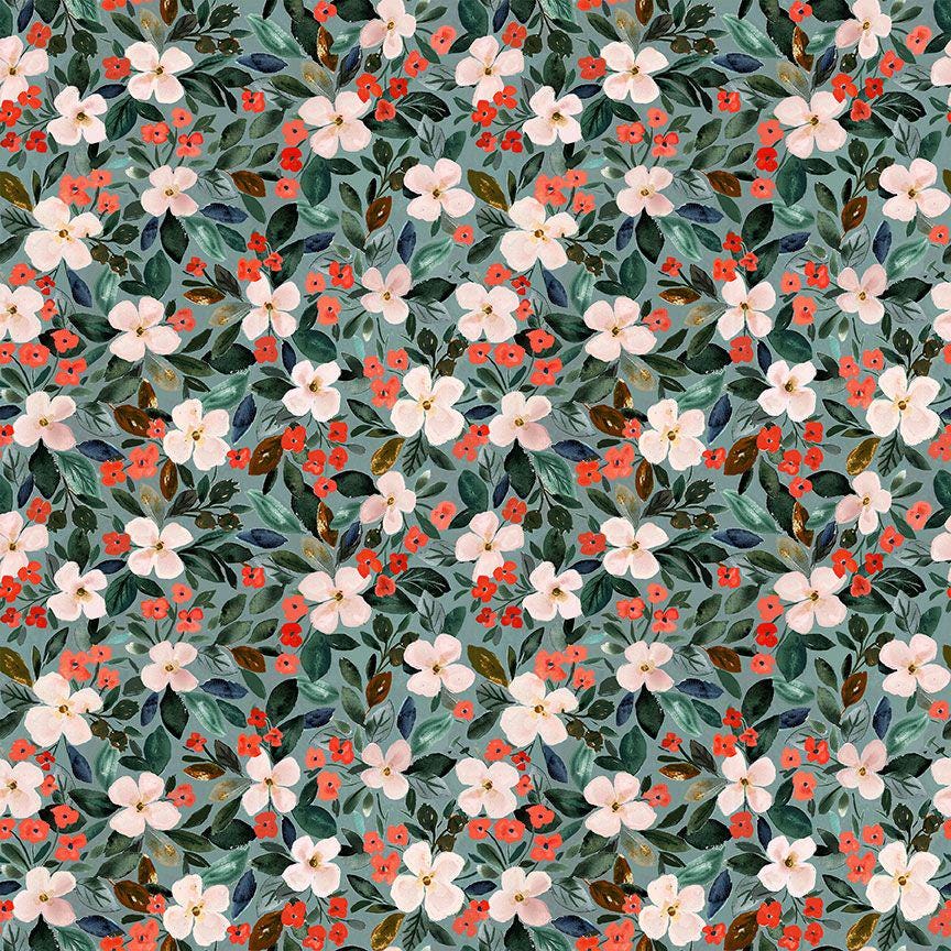 Clara Jean Design -Holiday Blossoms - Baby It's Cold Outside