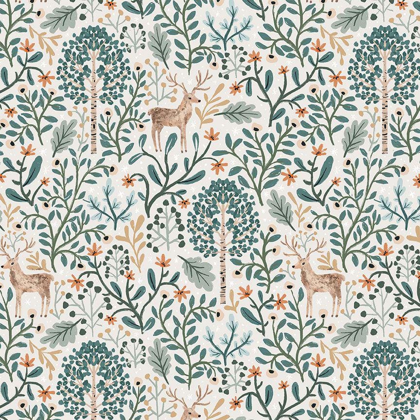 Clara Jean Design - Deer To Me - Baby It's Cold Outside