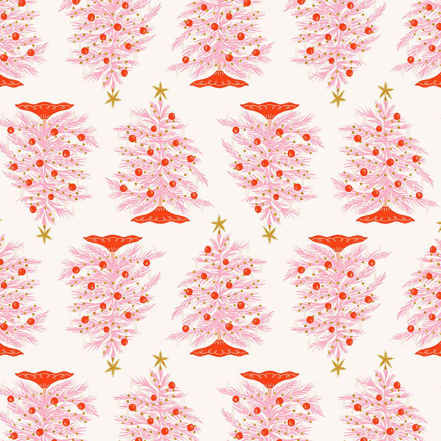 Faye Guanipa - Christmas Trees - Holly Jolly