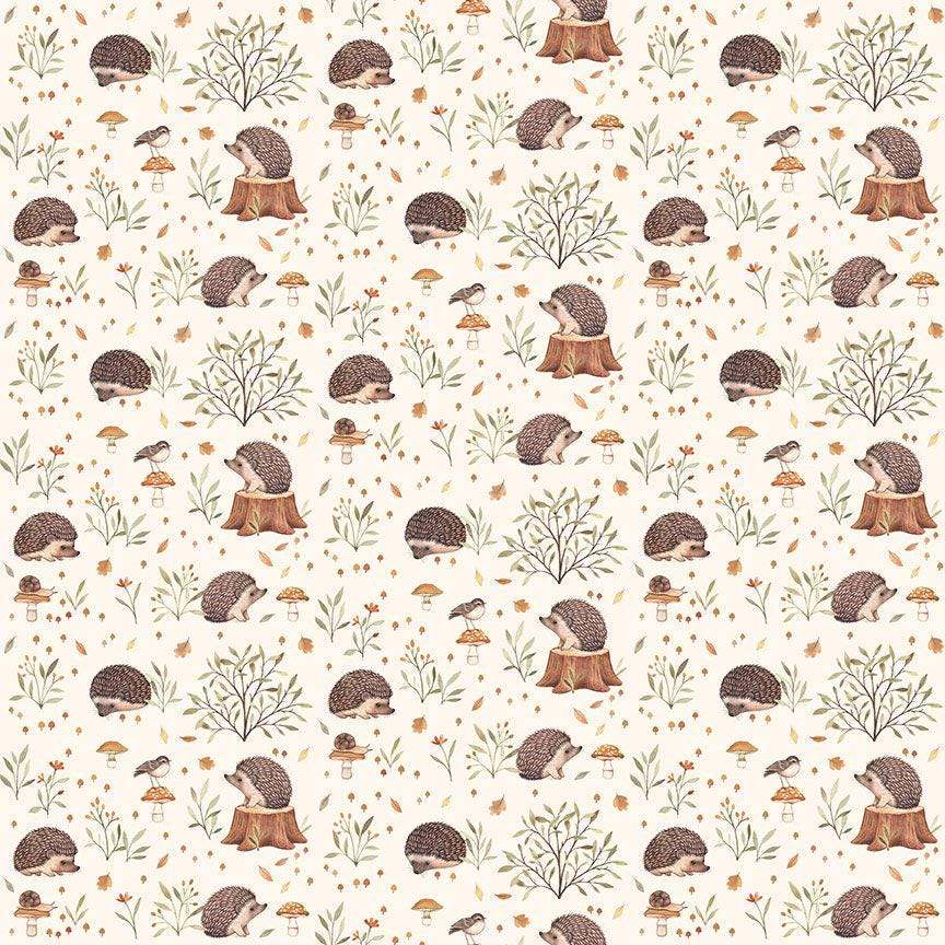 Nina Stajner - Hedgehogs - Little Forest